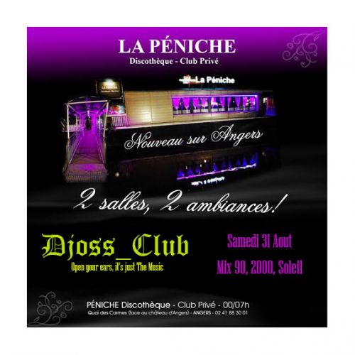 Djoss_Club à La Péniche