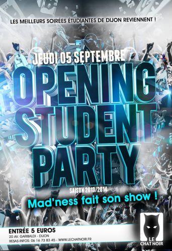 Opening Student Party