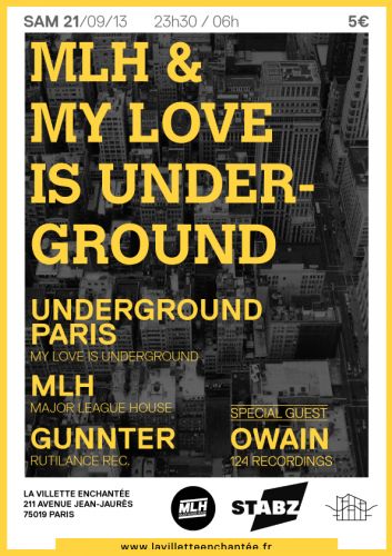 MLH invite Underground Paris