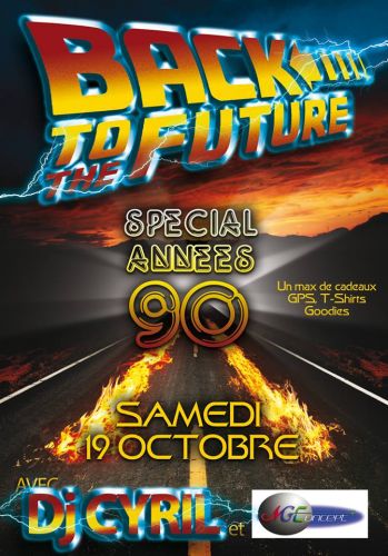 BACK TO THE FUTURE // SPÉCIAL ANNÉE 90