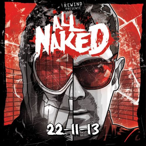 ALL NAKED – BT59 w/ CONGOROCK (Usa) / F.O.O.L (Swe) / XOMA SILENT LISTENER / THE GEEK / THE FAILERS