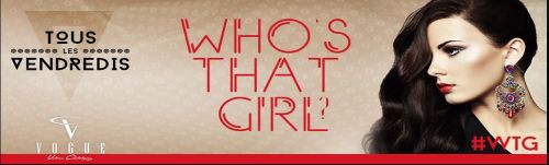 Who’s that Girl ?