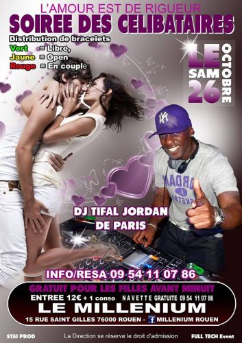 Soiree celibataire senior