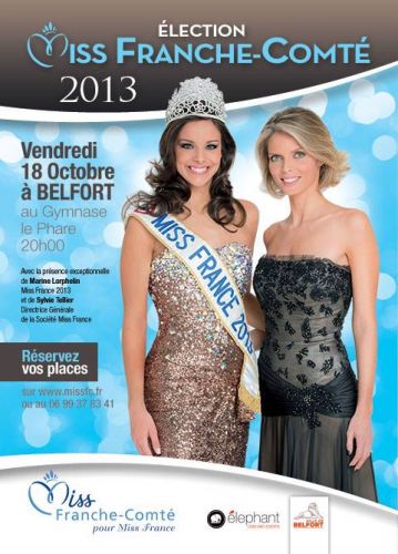 Election de Miss Franche-Comté 2013