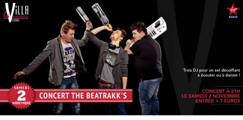 The Beatrakk’s en Mix live !