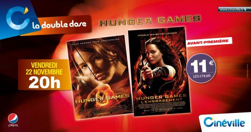 Avant Premiere Hunger Games