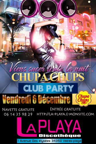 Chupa chup’s Party