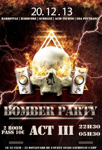 BOMBER PARTY ACT 3