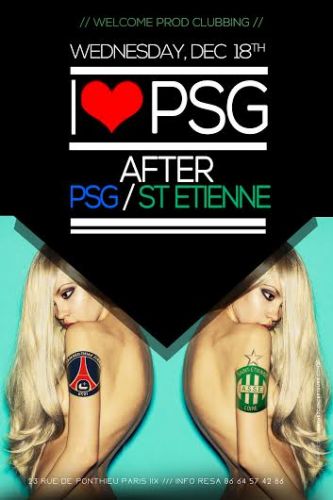 PARIS EST MAGIQUE ! AFTER du match P.S.G vs ST ETIENNE !