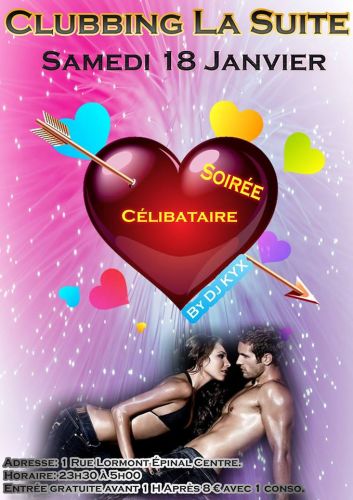 soirée Célibataire by DJ Kyx