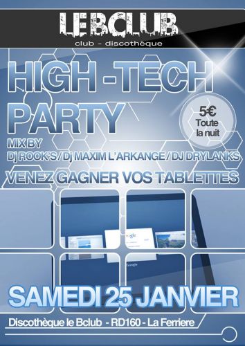 high – tech party