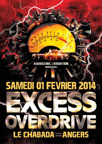 EXCESS OVERDRIVE | LE CHABADA – ANGERS