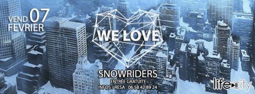 WE LOVE SNOWRIDER
