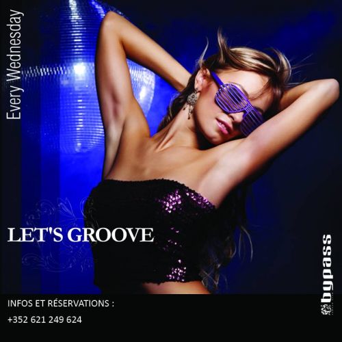 Let’s Groove – Every Wednesday