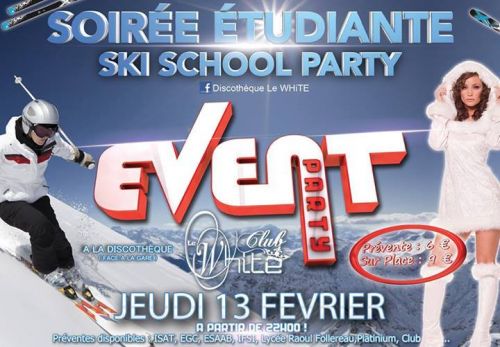 EVENT Ski school party