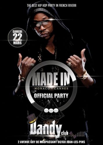 MADE IN OFFICIAL PARTY