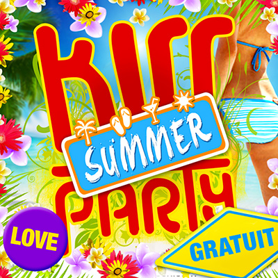Summer Kiss Party : OPEN BAR
