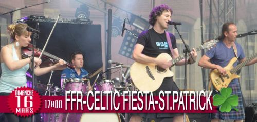 Saint Patrick avec FFR Celtic Fiesta