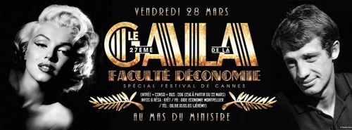 27 ème Gala de la Faculté d’Economie