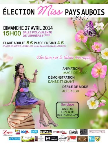 Election Miss Pays Aubois 2014