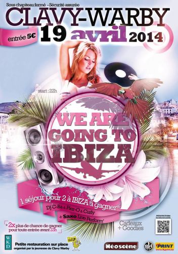 WE ARE GOING TO IBIZA !