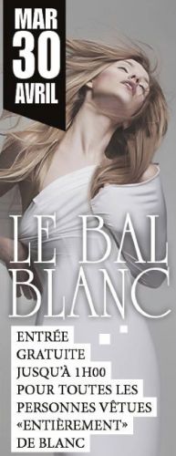 Bal Blanc @ La Scala