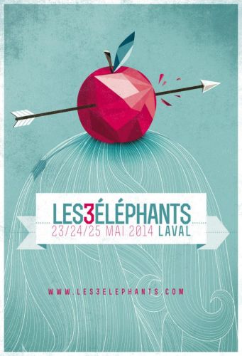 Festival Les 3 Éléphants: AUDEN / GASPARD ROYANT / PTIT FAT…