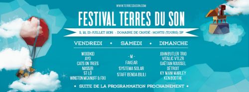 Festival Terres du Son: WOODKID / AYO / CATS ON TREES…