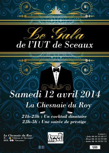 Gala Iut de Sceaux 2014