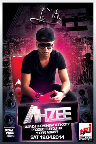 Ahzee : DJ Set Live & Exclusif Grand Paris