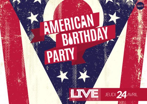 American Birthday Party