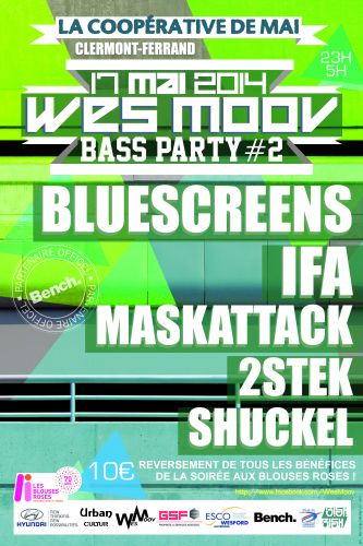 WES MOOV Bass Party #2
