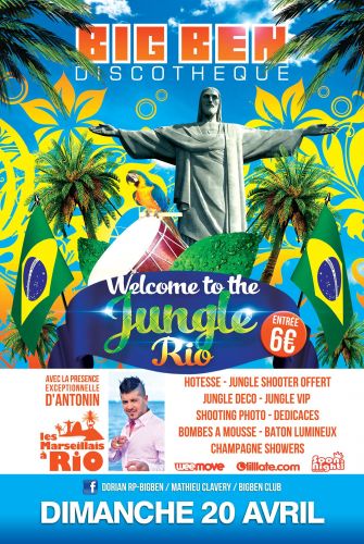 WELCOME TO THE JUNGLE RIO