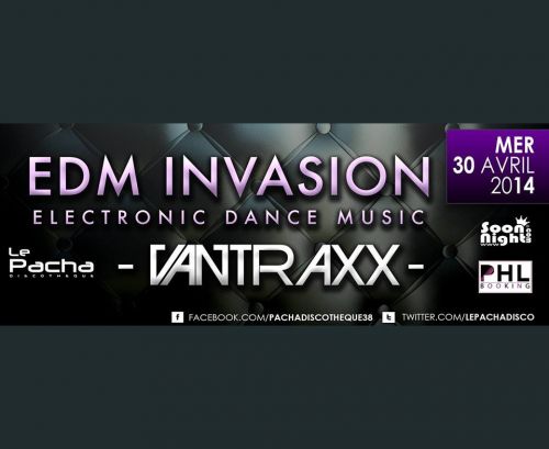 EDM INVASION / VANTRAXX