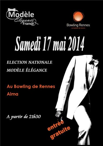 Election nationale modèle élégance France 2014