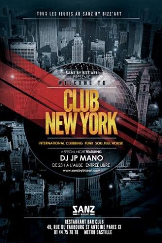 Club New York