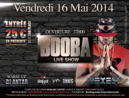 Booba Live Show