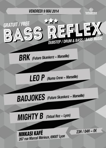 BASS REFLEX #19 – LEO P, BRK, BADJOKES, MIGHTY B