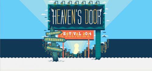 Festival Heaven’s Door #6 // 25 & 26 octobre 2014 // Strasbourg