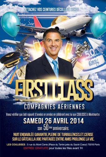 FIRST CLASS COMPAGNIES AERIENNES