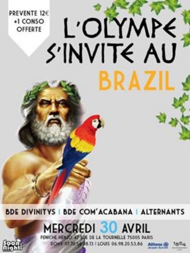L’Olympe s’invite au Brazil