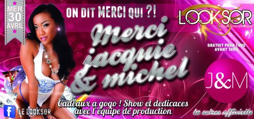 On dit MERCI qui ?! Merci Jacquie & Michel