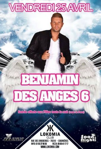 Benjamin des anges 6