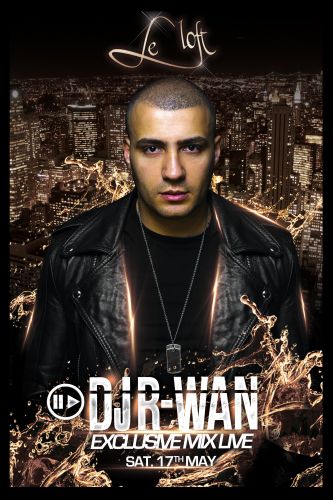 DJ R-WAN : Exclusive Mix Live