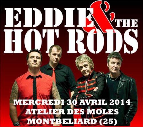 EDDIE & THE HOT RODS + THE PACK A.D.  + 58 SHOTS