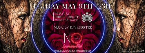 Special Crazy Friday with Chris Roberts DJ from Ministry of Sound London & Veuss Tee DJ