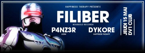 Happiness Therapy /w FILIBER, P4NZ3R et DYKORE