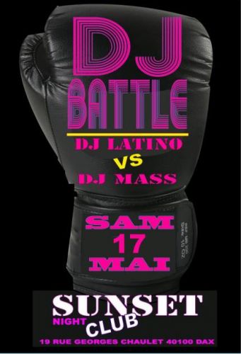 DJ BATTLE : DJ LATINO VS DJ MASS