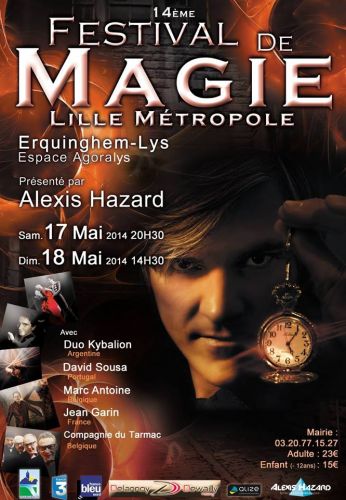 14 ème Festival de Magie Lille Métropole