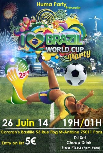 World Cup & Brazil Party
